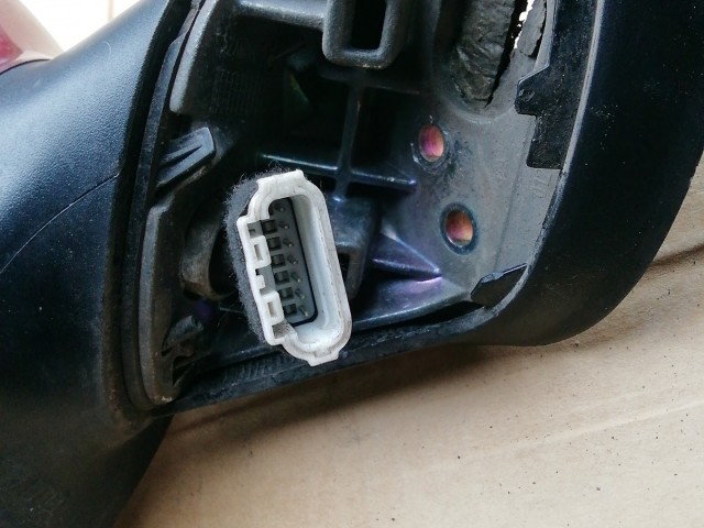 190372 Fiat Linea 2007-2017 jobb oldali visszapillantó tükör 7 vezetékes