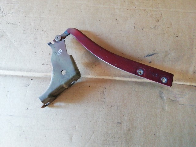 Fiat Linea 2007-2017 Motorháztető zsanér Használt bordó bal