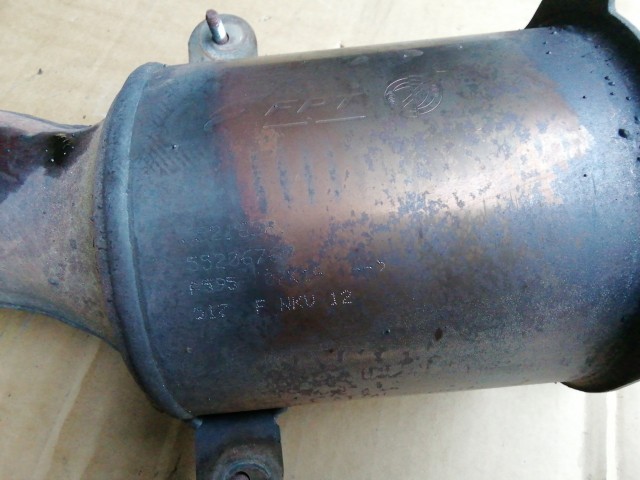 Fiat Linea 2007-2017 1,4 16v Tb katalizátor 55216589