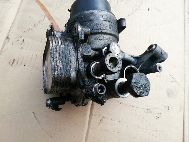 Fiat Linea 2008 Olajszűrőház Használt 55212027 1400 Tjet