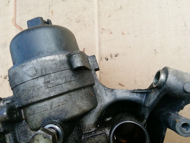 Fiat Linea 2008 Olajszűrőház Használt 55212027 1400 Tjet