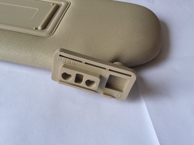 Alfa Romeo 166 1998-2007 Napellenző Használt bézs tükrös bal