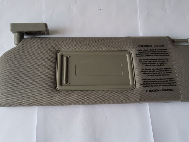 Alfa Romeo 166 1998-2007 Napellenző Használt szürke tükrös bal