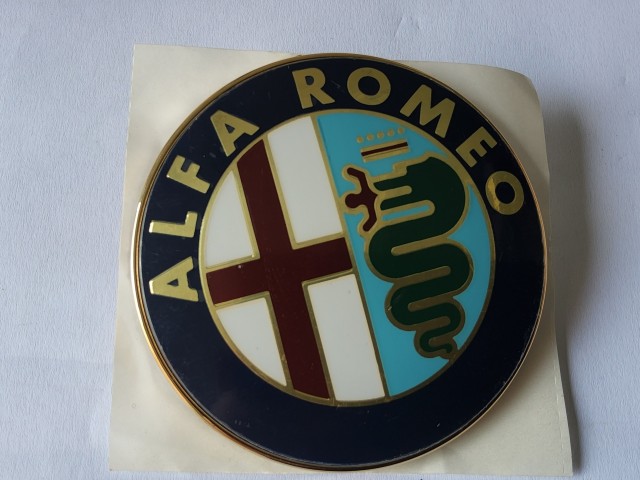 Alfa Romeo 156  első embléma 75 mm