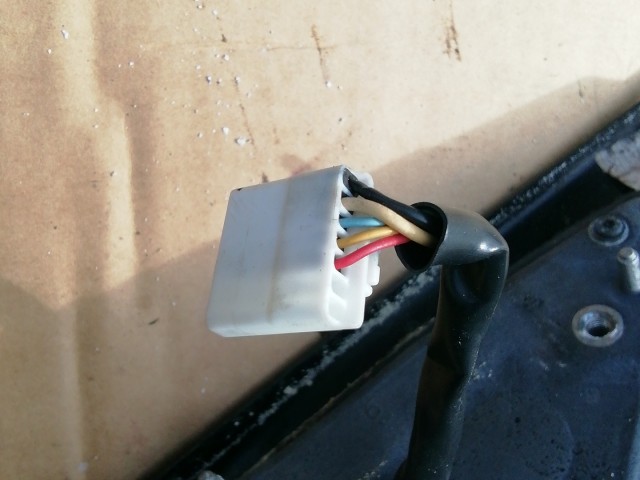 190458 Alfa Romeo 147 2000-2010 Tükör Használt elektromos Jobb  5