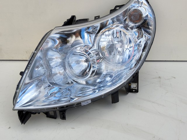 192270 Fiat Ducato 2007 Lámpa , Fényszóró Használt sima Bal első 