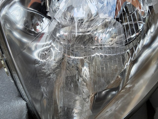 192270 Fiat Ducato 2007 Lámpa , Fényszóró Használt sima Bal első 