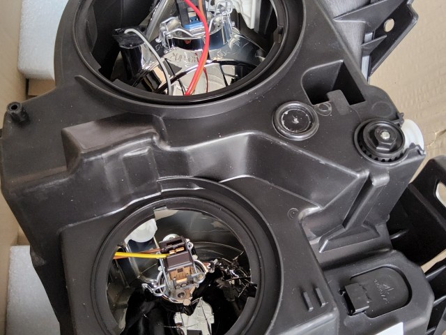 192270 Fiat Ducato 2007 Lámpa , Fényszóró Használt sima Bal első 