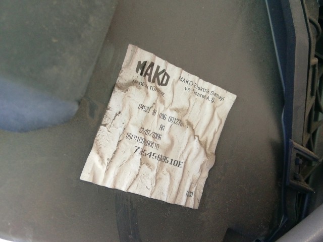 192371 Fiat Linea 2007-2017 manuál klímás fűtésboksz 7354589510