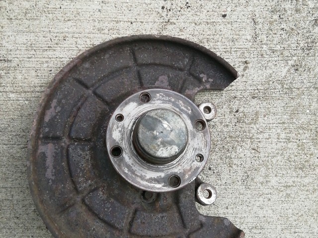 Fiat Linea 2007-2017 Csonkállvány,kerékagy Használt  Van Abs Vas Bal hátsó