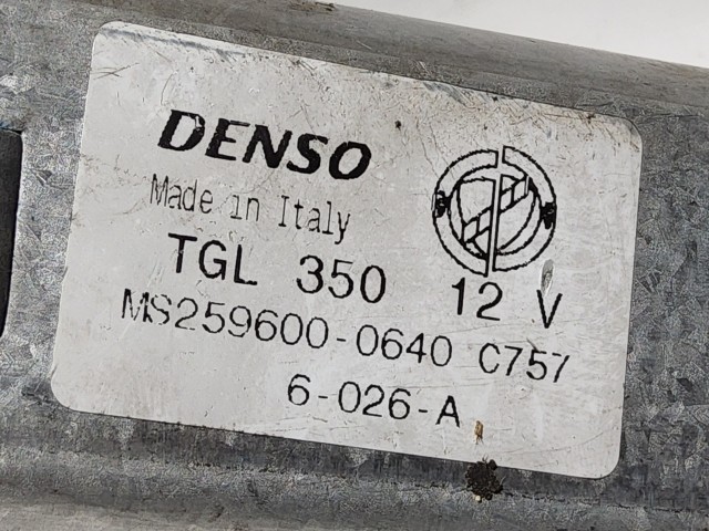 Fiat Panda III. 2012-2024 Ablaktörlő motor Használt  hátsó MS259600