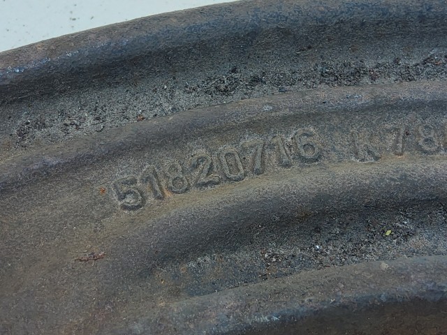 Fiat Doblo III.  2009-2015 2009-2015 Lengőkar Használt  hátsó