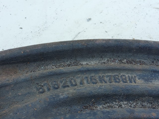 Fiat Doblo III.  2009-2015 2009-2015 Lengőkar Használt  hátsó