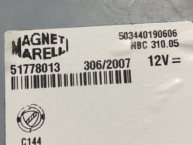 192949 Fiat Linea 2007-2017 1,4 16v benzin motorvezérlő szett 51778013, 0261201689