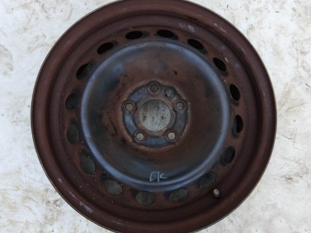 191609 Alfa Romeo 147, 156 lemezfelni (1db) a képen látható állapotban 5x98 , 6x15