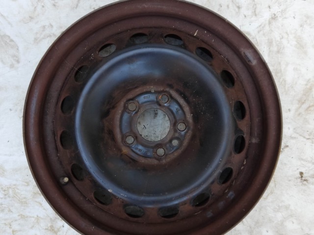 191612 Alfa Romeo 147, 156 lemezfelni (1db) a képen látható állapotban 5x98 , 6x15