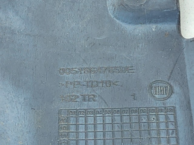 Fiat Linea 2007-2017 Alsó motor védő Használt 