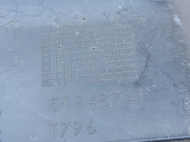 Fiat Linea 2007-2017 Alsó motor védő Használt 