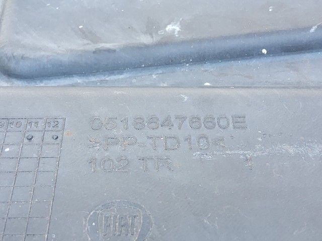 Fiat Linea 2007-2017 Alsó motor védő Használt 