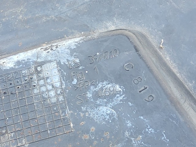 Fiat 500 2007-2015 Alsó motor védő Használt 