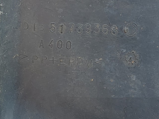 Fiat Stilo 2001-2007 Alsó motor védő Használt 