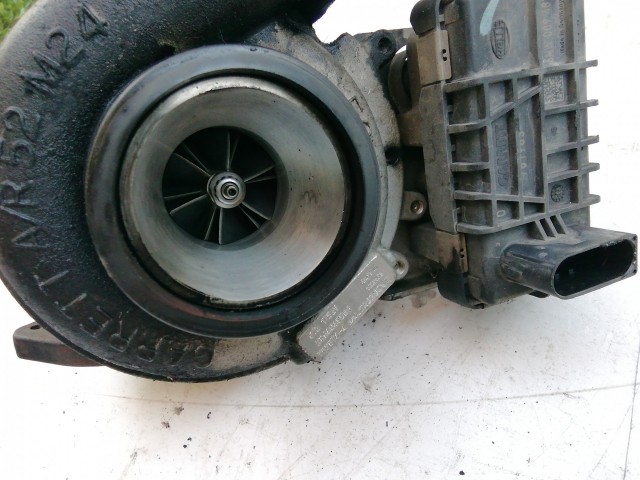 192463 Peugeot 4007 2007-2012 2,2 16v Diesel turbó 9684819580