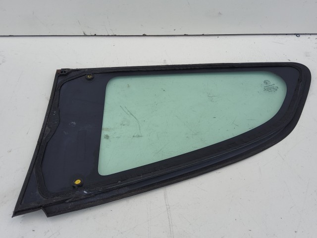 192995 Alfa Romeo MiTo 2008-2018 jobb hátsó fix üveg, krómcsík nélküli 