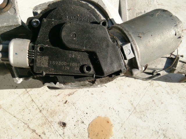 Peugeot 4007 2007-2012 Ablaktörlő motor mechanikával Használt 