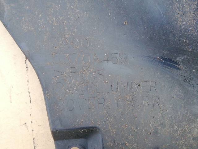 Peugeot 4007 2007-2012 Alsó motor védő Használt  alsó középső