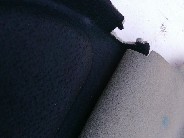 194308 Nissan Micra K12 2003-2010 Kalaptartó, műanyag betétek hiányoznak!!!!