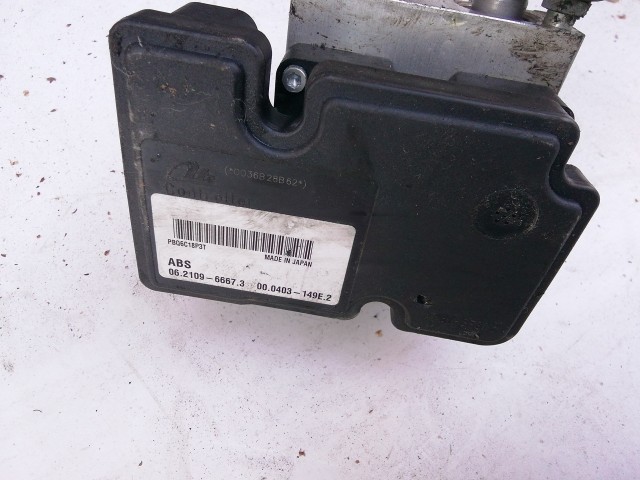 Chevrolet Matiz 2005-2013 Abs, a képen látható sérüléssel 06.2109-6667.3