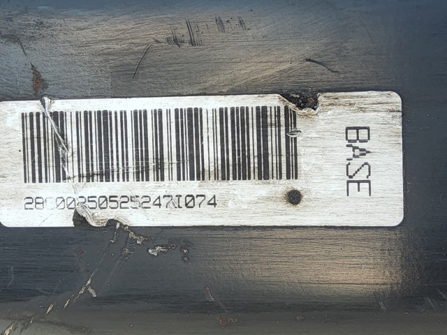 193169 Alfa Romeo MiTo, Fiat Grande Punto első segédalváz (bölcső)