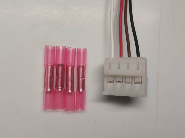 Alfa Romeo 147, 159, Fiat Grande Punto utángyártott új hátsó lámpa elektromos csatlakozó