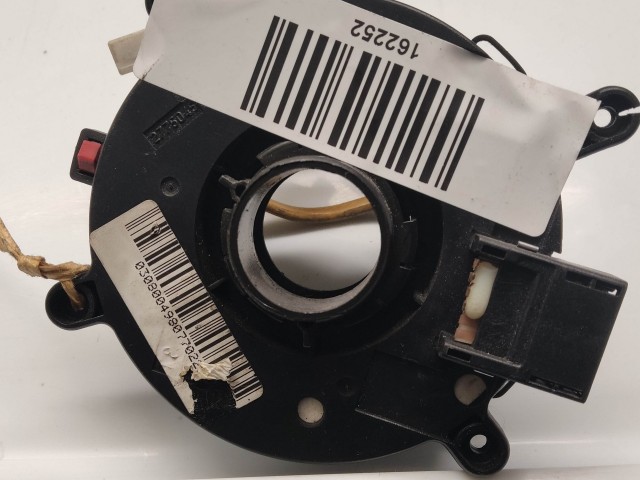 Fiat Bravo,Brava 1995-2001 Légzsák átvezető gyűrű Használt  fekete Nem multikormányos