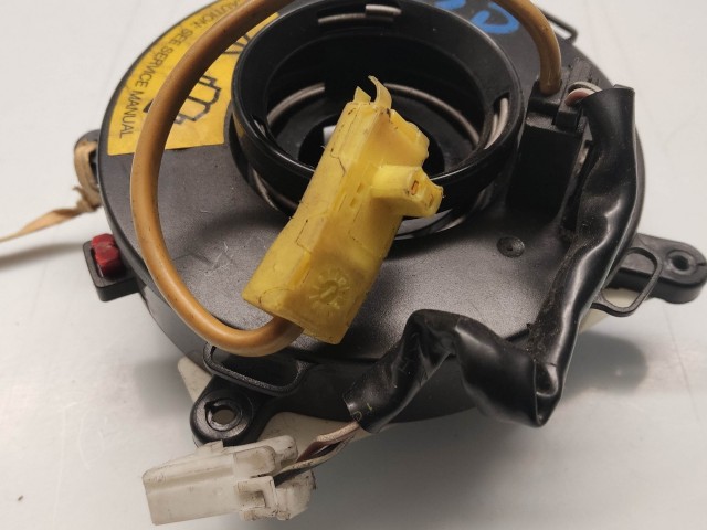 Fiat Bravo,Brava 1995-2001 Légzsák átvezető gyűrű Használt  fekete Nem multikormányos