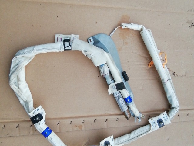 Volkswagen Tiguan 2007-2018 2008-2015 Légzsák Használt  Függöny légzsák fekete bal 