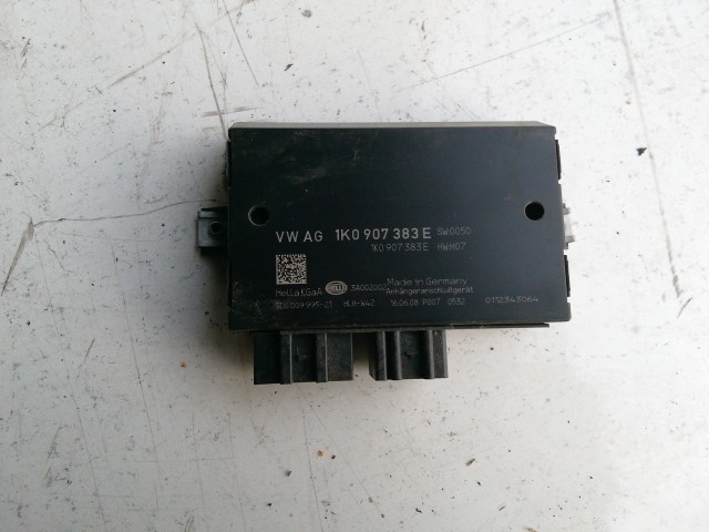 Volkswagen Tiguan 2007-2018 2007-2017 Elektronika Használt Vonóhorog