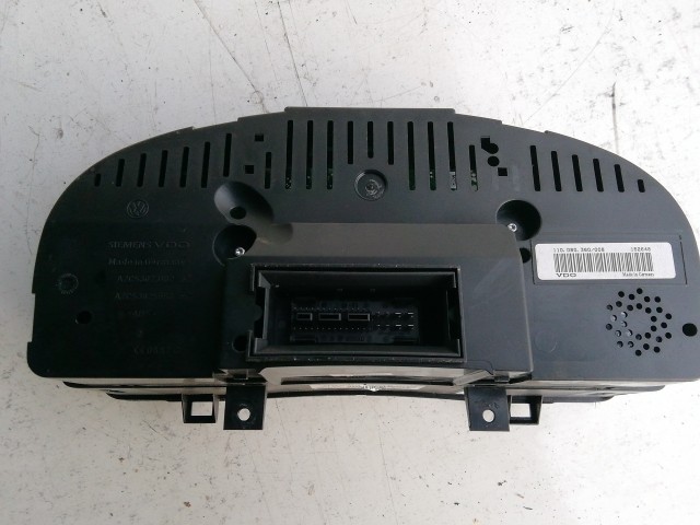 194686 Volkswagen Tiguan 2007-2017 Diesel óracsoport 5N0920870D