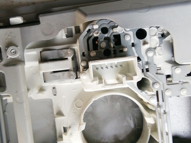 Volkswagen Tiguan 2007-2018 2007-2017 Belső világítás Használt  Első