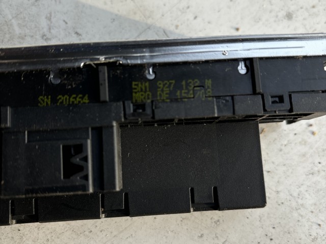 Volkswagen Tiguan 2007-2018 2007-2017 Belső kapcsolók Használt ESP