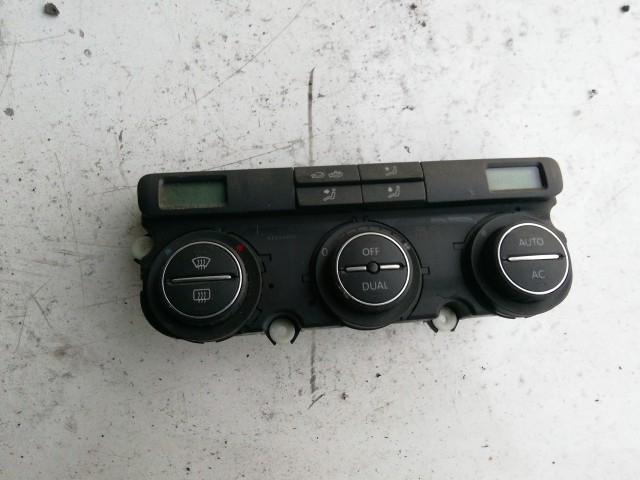 Szellőzés vezérlő panel