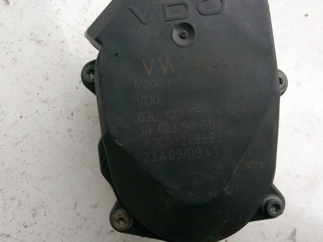 Volkswagen Tiguan 2007-2018 2007-2017 Fojtószelep állító motor Használt 