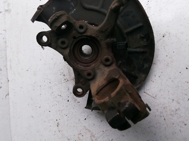 Volkswagen Tiguan 2007-2018 2007-2017 Csonkállvány,kerékagy Használt 36 Van Abs Öntvény Bal első