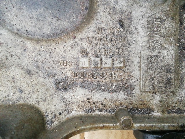 195999 Volkswagen Tiguan 2007-2018 első segédalváz (bölcső) 3C0199369H