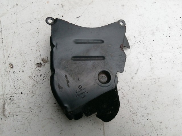 Volkswagen Tiguan 2007-2018 2007-2017 Vezérmű burkolat Használt Alsó Külső  