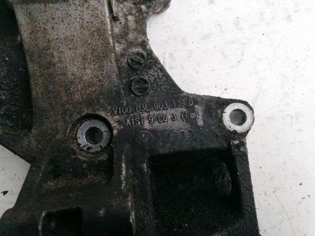 Volkswagen Tiguan 2007-2018 2007-2017 Tartóbakok Használt  alubak Klímakompresszor tartó  