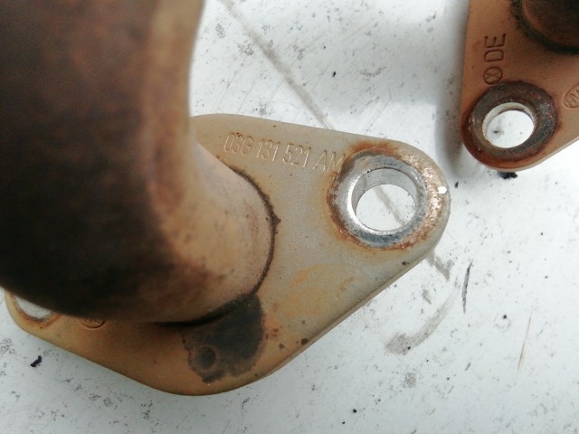 Volkswagen Tiguan 2007-2018 2007-2017 Egr hűtő cső Használt 