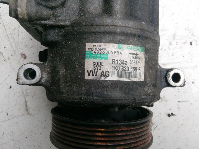 Volkswagen Tiguan 2007-2018 2007-2017 Klíma kompresszor Használt   