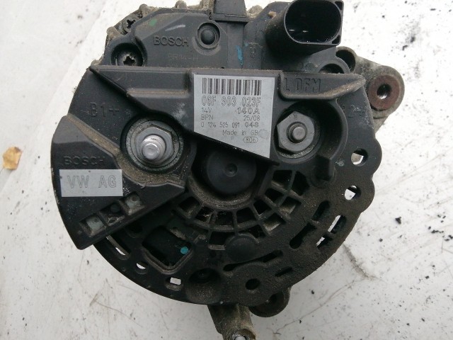 Volkswagen Tiguan 2007-2018 2007-2017 Generátor Használt  6  140