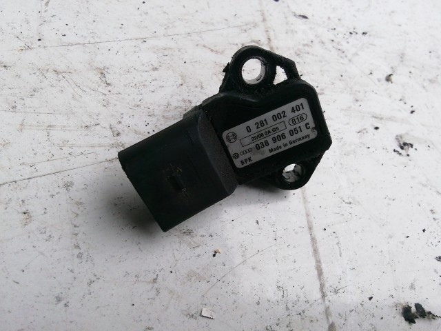 Volkswagen Tiguan 2007-2018 2007-2017 Map szenzor, szívócső nyomás érzékelő Használt   